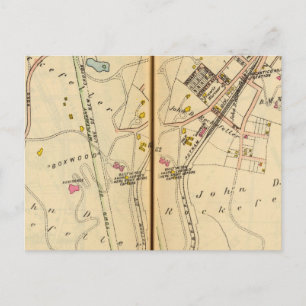 Sleepy Hollow, New York 2 Postcard