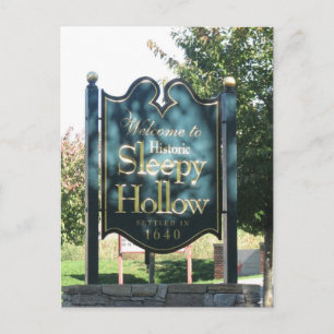 Sleepy Hollow Postcard