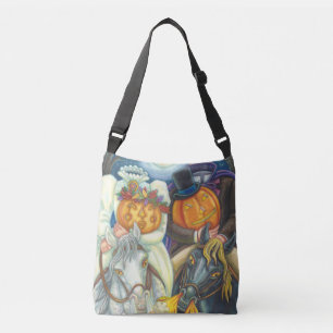 SLEEPY HOLLOW WEDDING HALLOWEEN CROSS BODY BAG