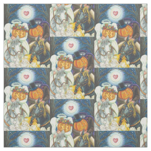 SLEEPY HOLLOW WEDDING HALLOWEEN FABRIC Repeat