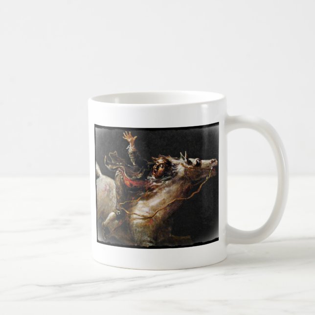 Sleepy Hollows Ichabod Crane Coffee Mug (Right)