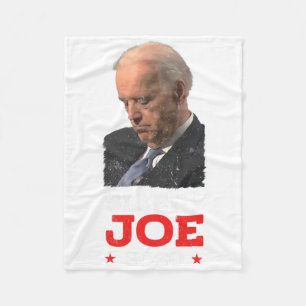 Sleepy Joe - Funny Joe Biden Political Election  Fleece Blanket