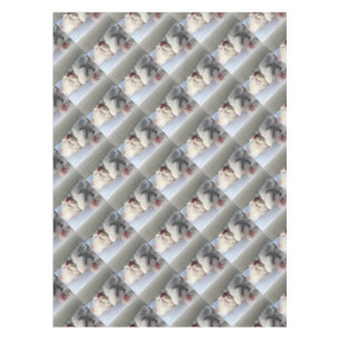 Sleepy Kitten Tablecloth