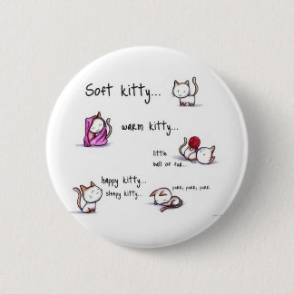 sleepy kitty button