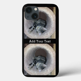 Sleepy Kitty Cat by Shirley Taylor iPhone 13 Case