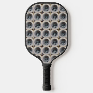 Sleepy Kitty Cat by Shirley Taylor Pickleball Paddle