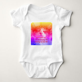 Sleepy kitty T-Shirt Baby Bodysuit