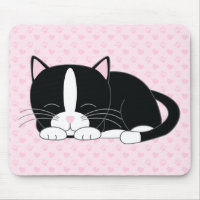 Sleepy Kitty {Tuxedo}
