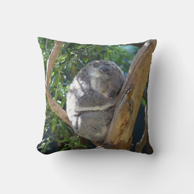 Sleepy Koala Cushion (Front)