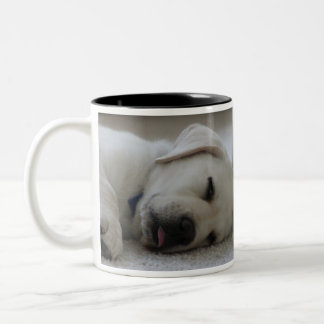 SLEEPY LAB Two-Tone COFFEE MUG