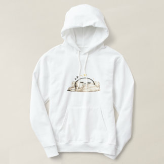 Sleepy Lunio Cosy Morning Coffee - Cute Kawaii Hoodie