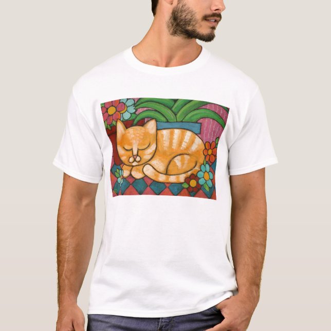 sleepy_marmalade T-Shirt (Front)