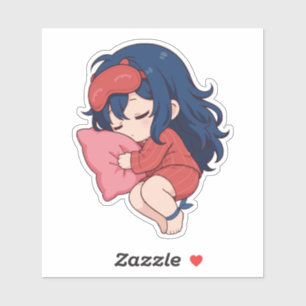 Sleepy Mita Chibi Cute Anime