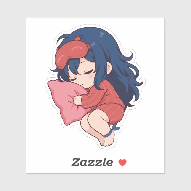 Sleepy Mita Chibi Cute Anime (Sheet)