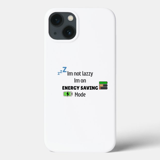 SLEEPY MODE Case-Mate iPhone CASE (Back)