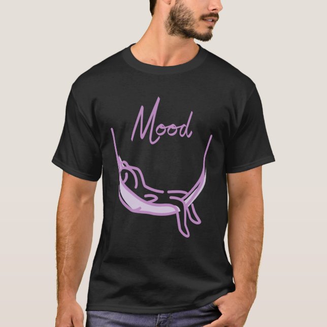 Sleepy mood T-Shirt (Front)
