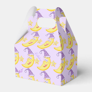 Sleepy Moon Lullabies Gable Baby Favour Box