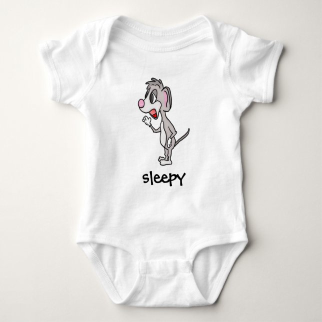 Sleepy Mouse Creeper (Front)