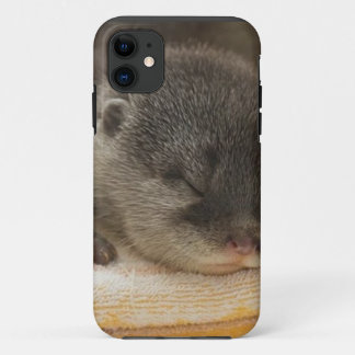 Sleepy Otter Case-Mate iPhone Case