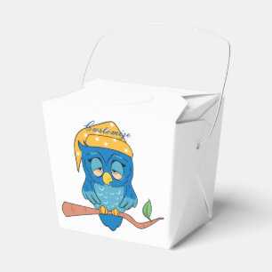 Sleepy Owl Thunder_Cove Favour Box