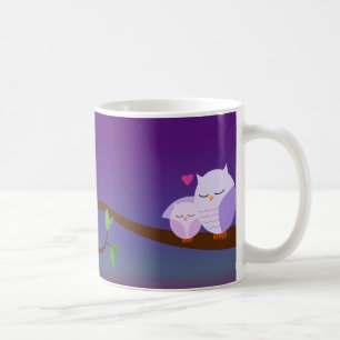 Sleepy Owls Personalised Mug