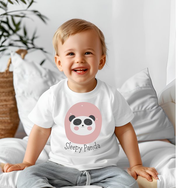 Sleepy panda baby T-Shirt (Creator Uploaded)