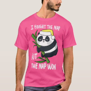 Sleepy Panda T-Shirt