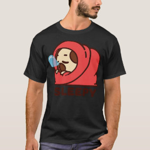 Sleepy Puglie T-Shirt