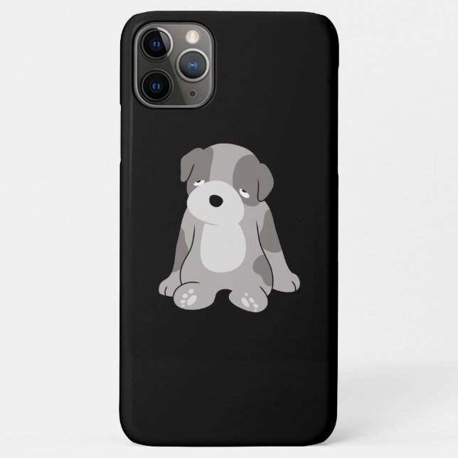 Sleepy Puppy Case-Mate iPhone Case (Back)