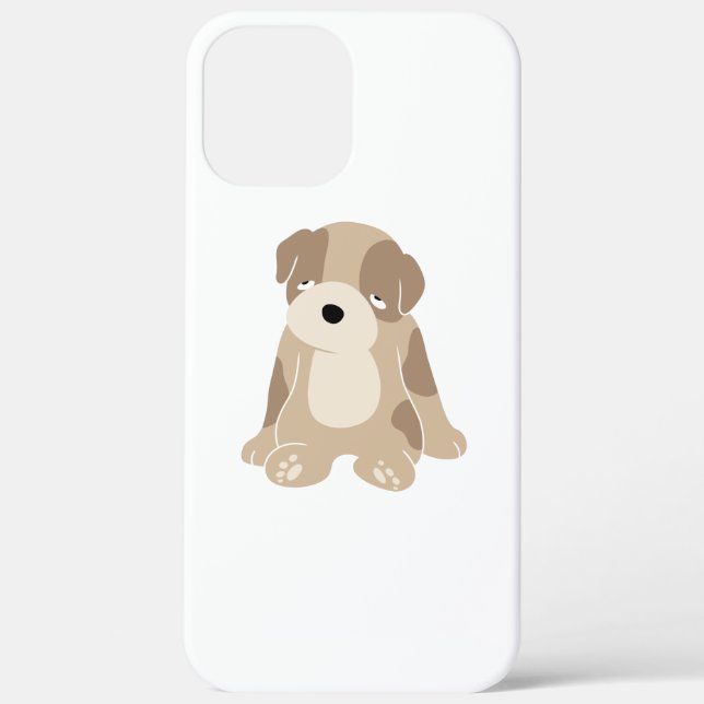 Sleepy Puppy Case-Mate iPhone Case (Back)