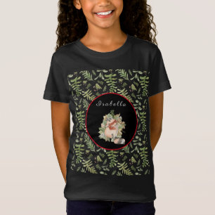 Sleepy Racoon Customise Text and Colour T-Shirt