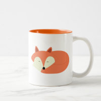 Sleepy Red Fox