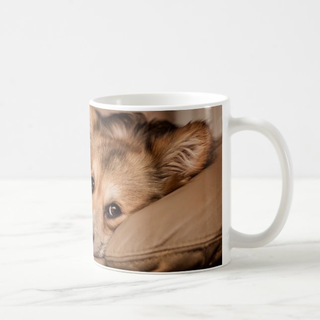 Sleepy Rocky Mug (Right)