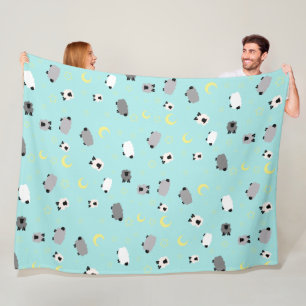 Sleepy Sheep Blanket Large Sheep Blanket B4L