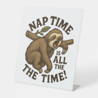 Sleepy Sloth Funny