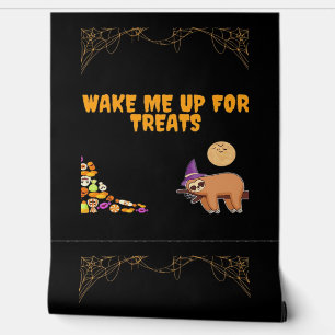 Sleepy sloth ready for Halloween treats! Classic T Wallpaper