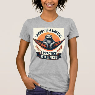 Sleepy Sloth Vintage Funny Introvert Shirt 2