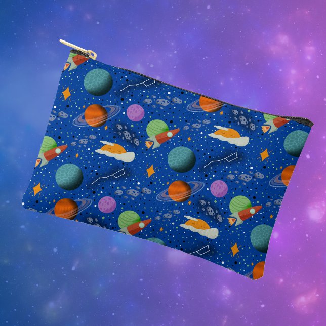 Sleepy Space Adventure Dark Sky Arizona Accessory Pouch (Creator Uploaded)