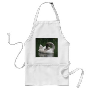 Sleepy Swan Apron