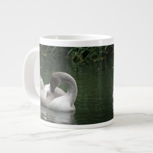 Sleepy Swan Mug