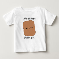 Sleepy tater tot t-shirt