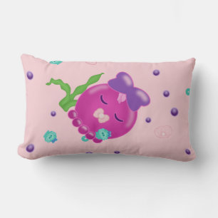 Sleepy time Baby Girl Kawaii Octopus Lumbar Cushion