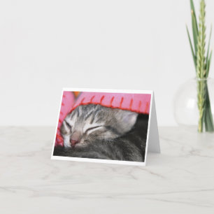Sleepy time card