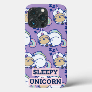 Sleepy Unicorn iPhone 13 Pro Case