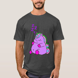 Sleepy Unicorn T-Shirt