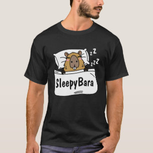 Sleepybara Rodents  T-Shirt