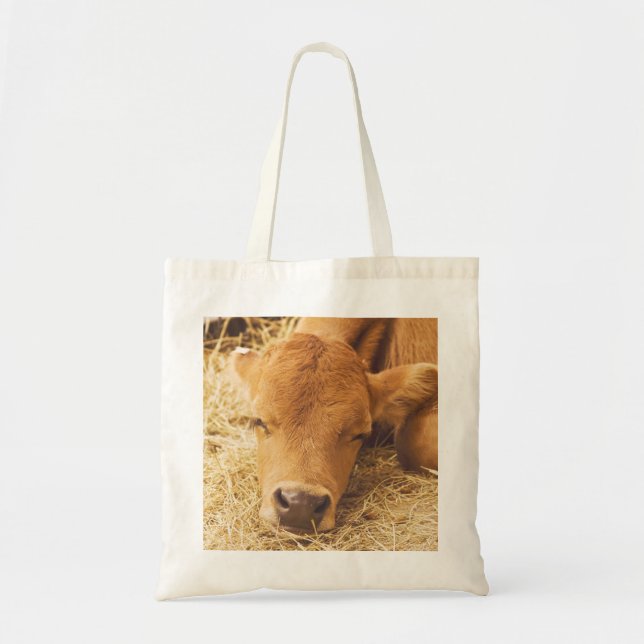 Sleepyhead Tote Bag (Front)