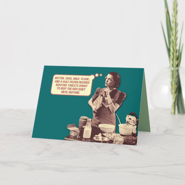 Sleepytime Cake Recipe Card (Front)