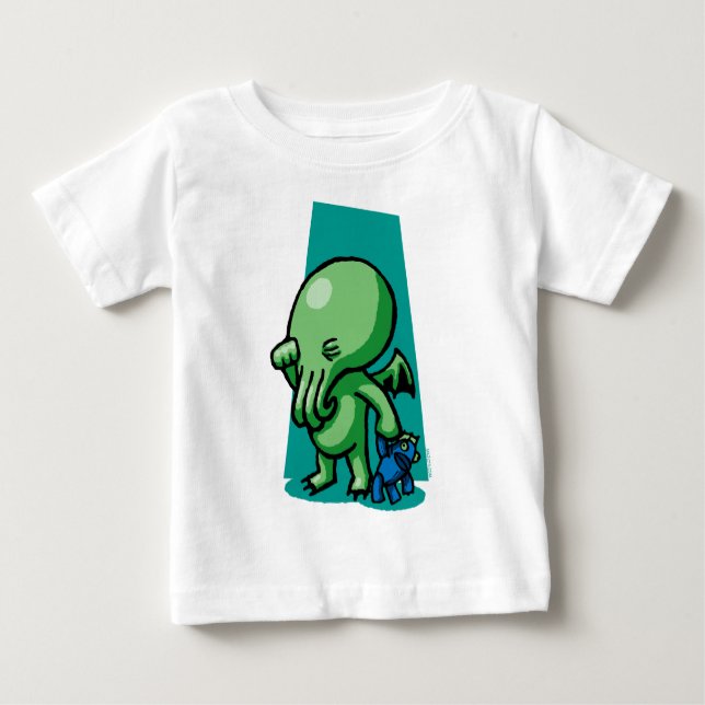 Sleepytime Cthulhu Infant T-Shirt (Front)