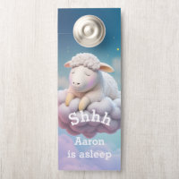 Sleepytime For A Baby Lamb
